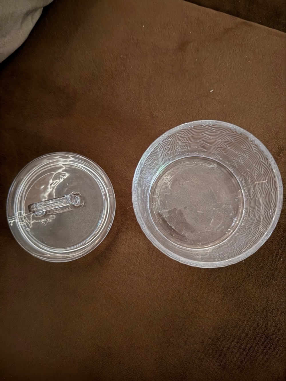 Glass canister - Picture 4 of 4